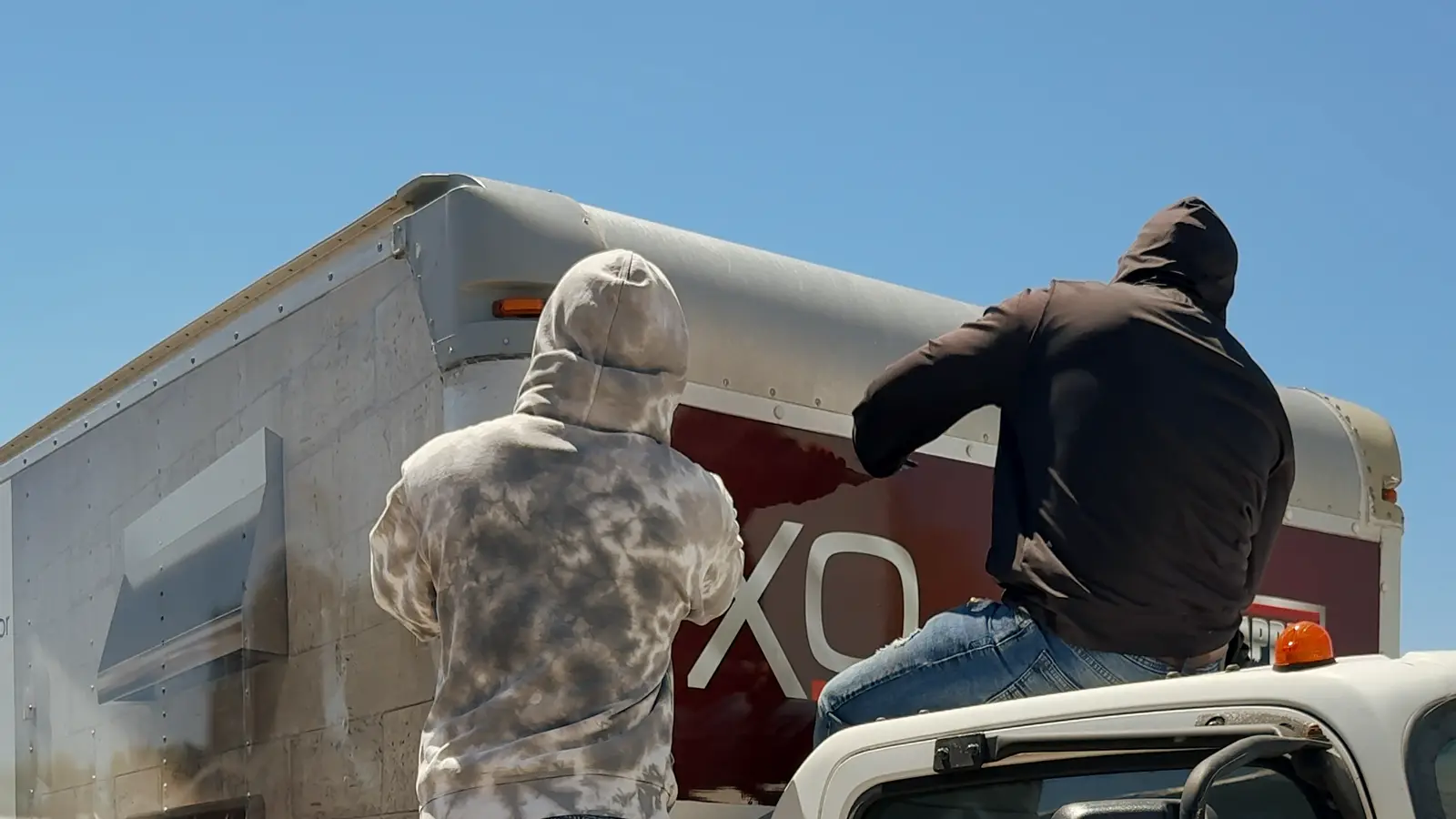 Big Apple BBQ — Box Truck Graphics On-Site