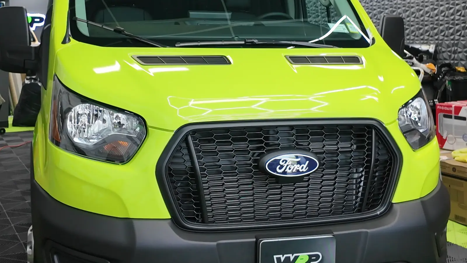 Vans & Work Trucks