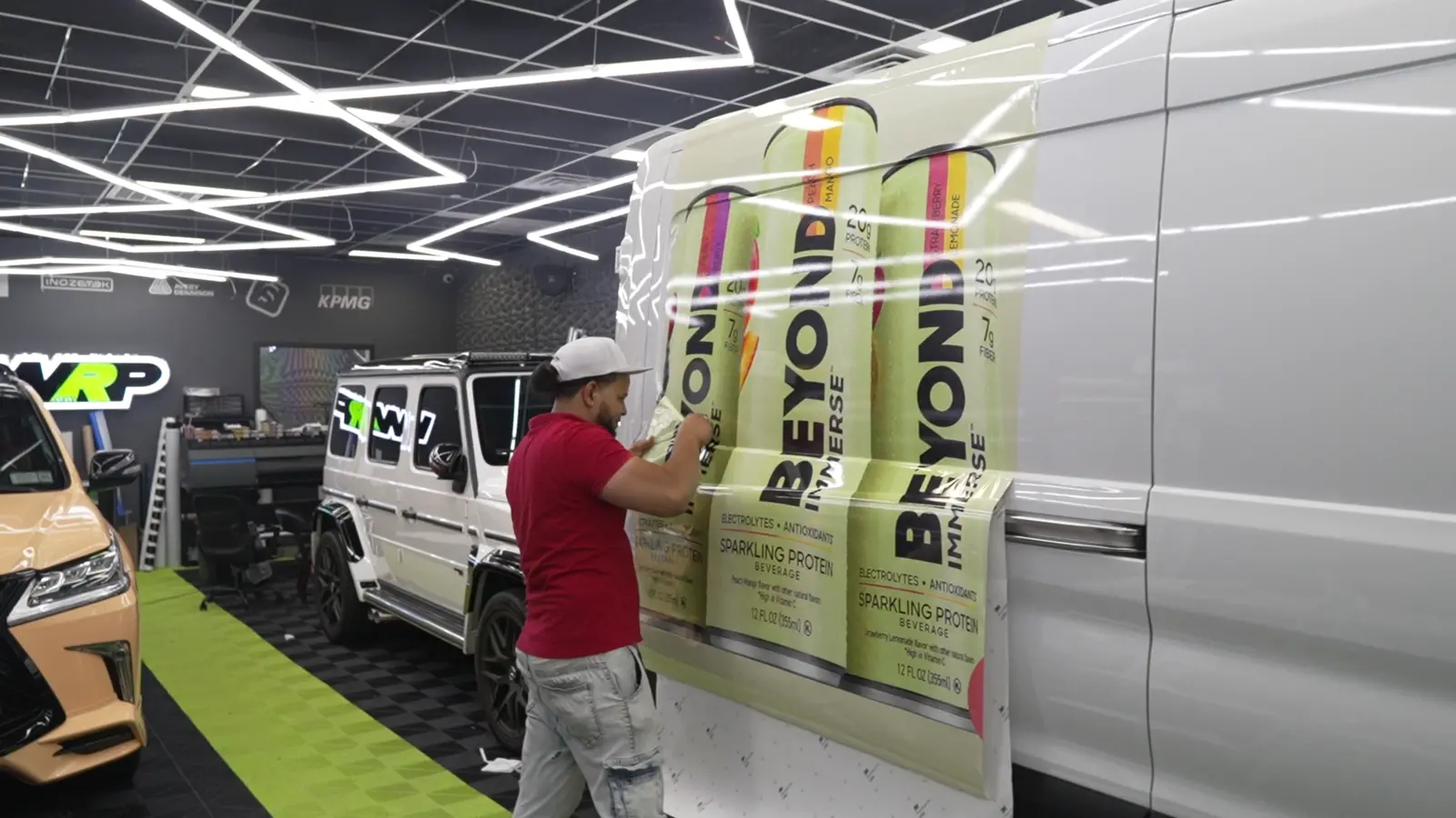 Beyond Meat — Campaign Van Graphics