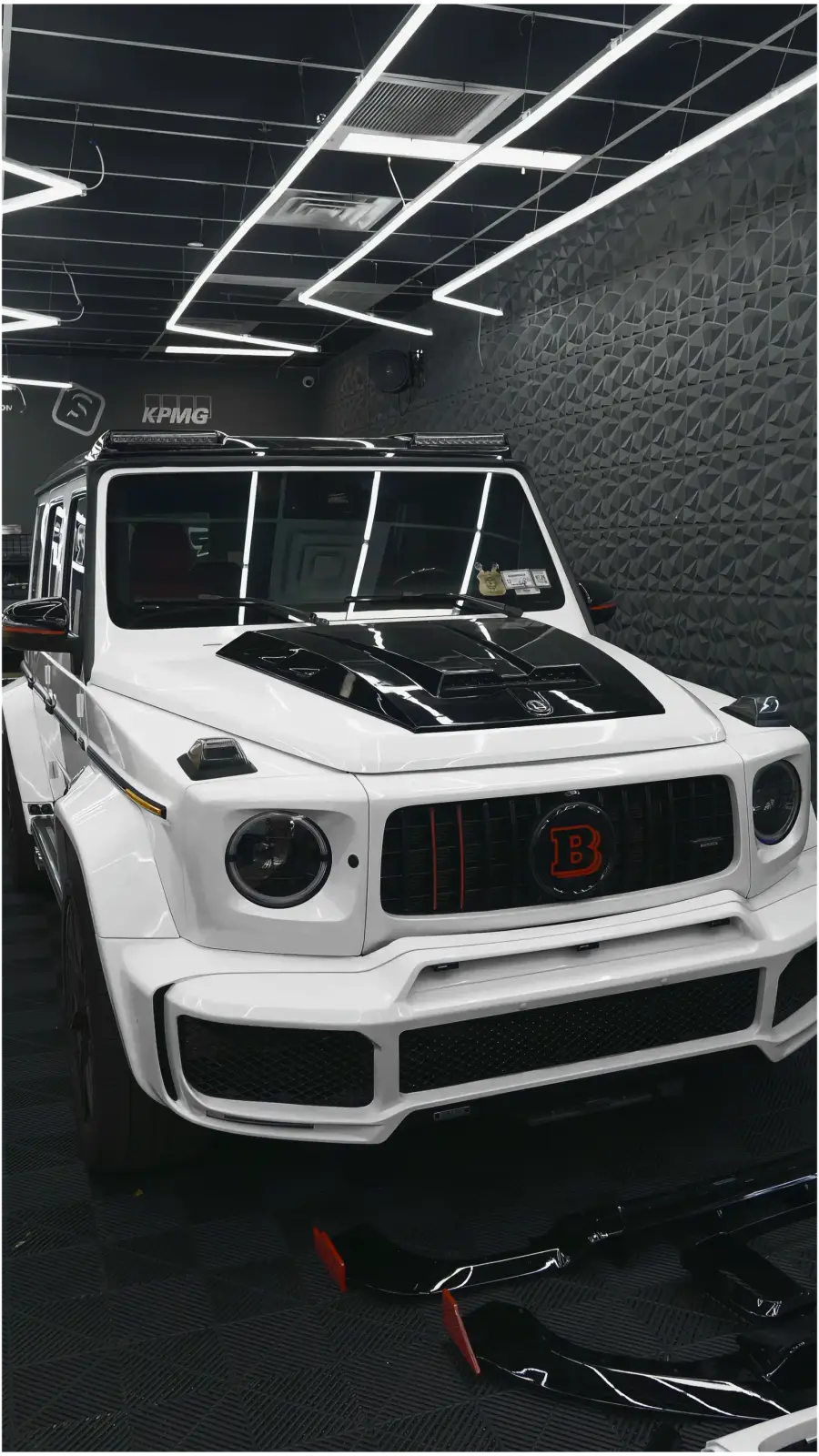 Mercedes G-Wagon — Brabus Widebody Blackout Package