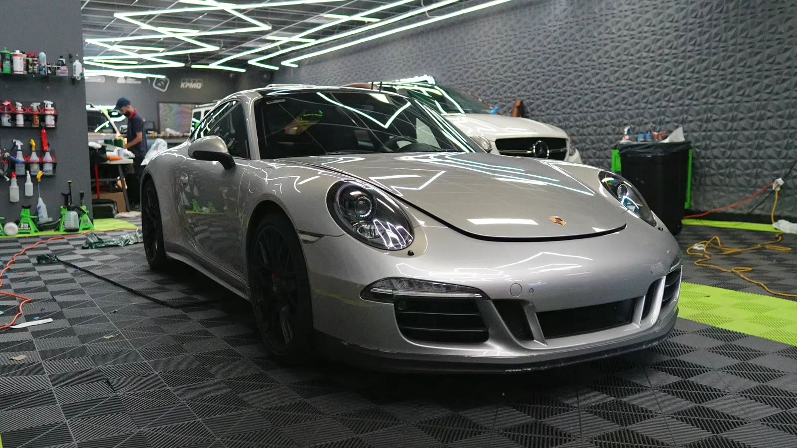 Porsche 911 GTS — Full Front PPF