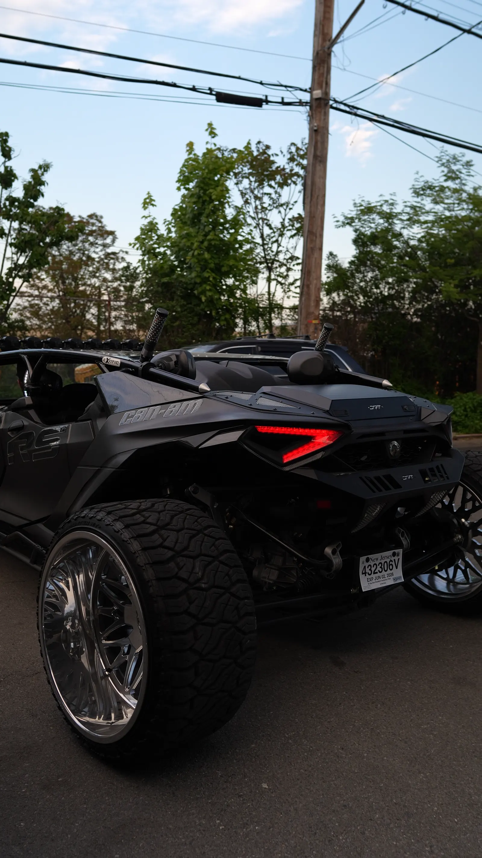 Can-Am — Custom Build
