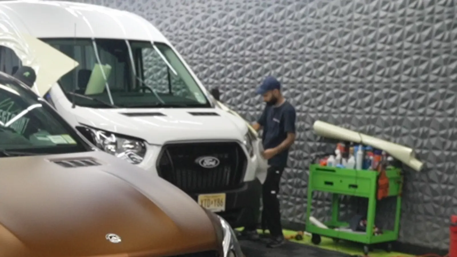 The Unwrapped Work Van Is Costing You Money: Why Commercial Wraps Matter