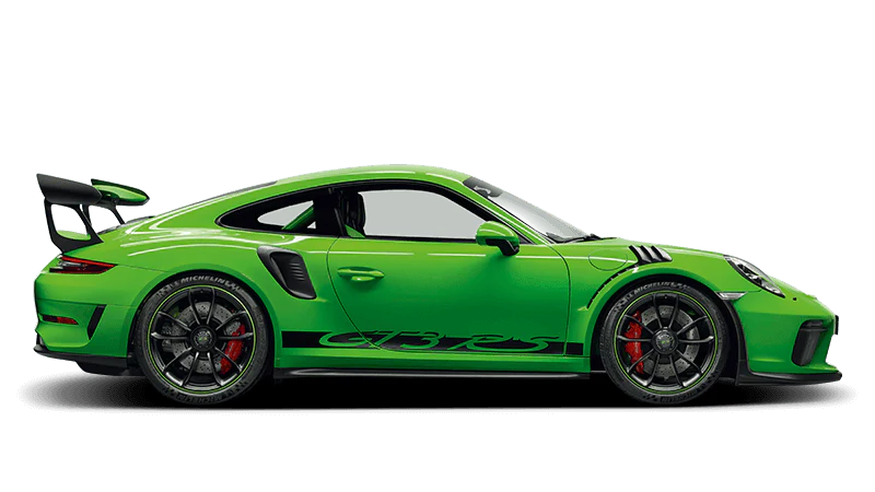 Porsche GT3 RS - tint preview