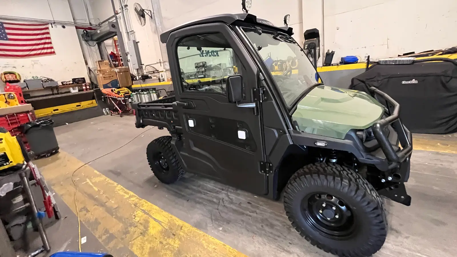 John Deere — Gator Utility Vehicle