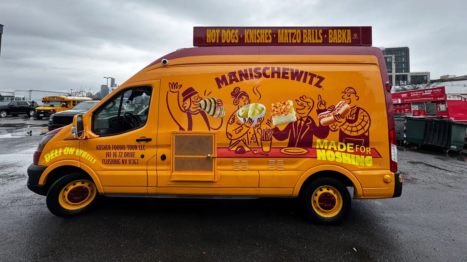 Manischewitz — Kosher Foodie Tour Van