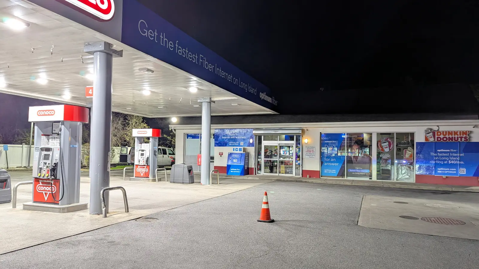 Optimum — Full Gas Station Takeover